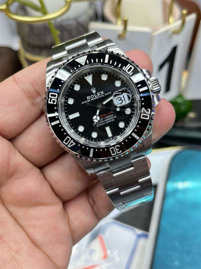 VS Factory Sea-Dweller 126600 'Single Red' Super Clone - Image 4