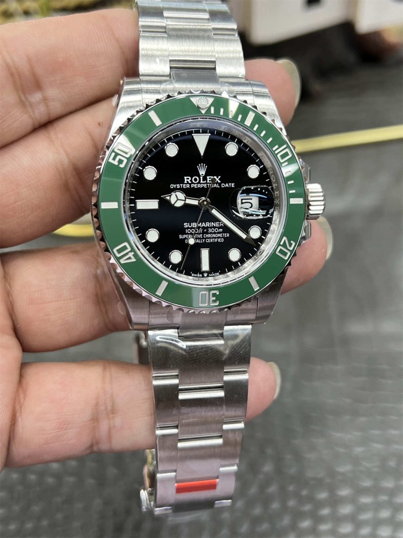 VS Factory Submariner 126610LV "Starbucks" 41mm – VS3235 [Best Replica] - Image 4
