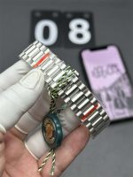 VS Factory Rolex Day-Date 40 228239 Black Motif Tungsten White Gold - Image 4