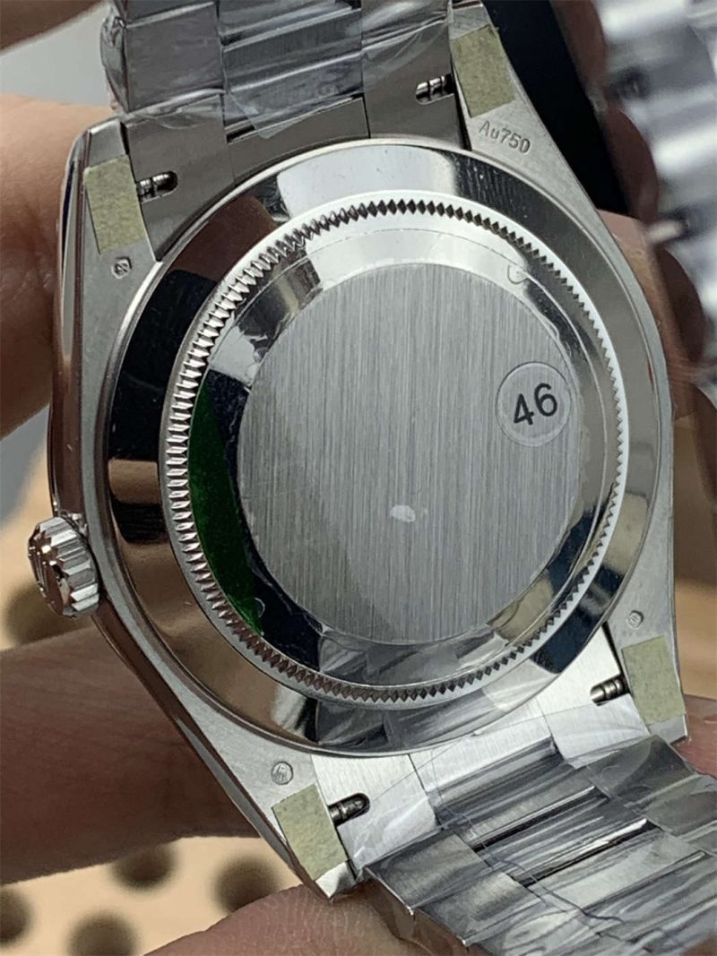VS Factory Rolex Day-Date 40 228239 Bright Blue Tungsten 182g - Image 4