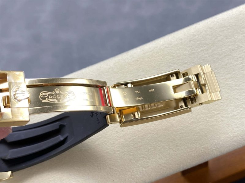 VS Factory Tungsten Gold Yacht-Master 42 226658 Replica – 148g Weighted - Image 4