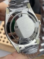 VS Factory Rolex Day-Date 40 228239 White Roman Tungsten 182g - Image 4