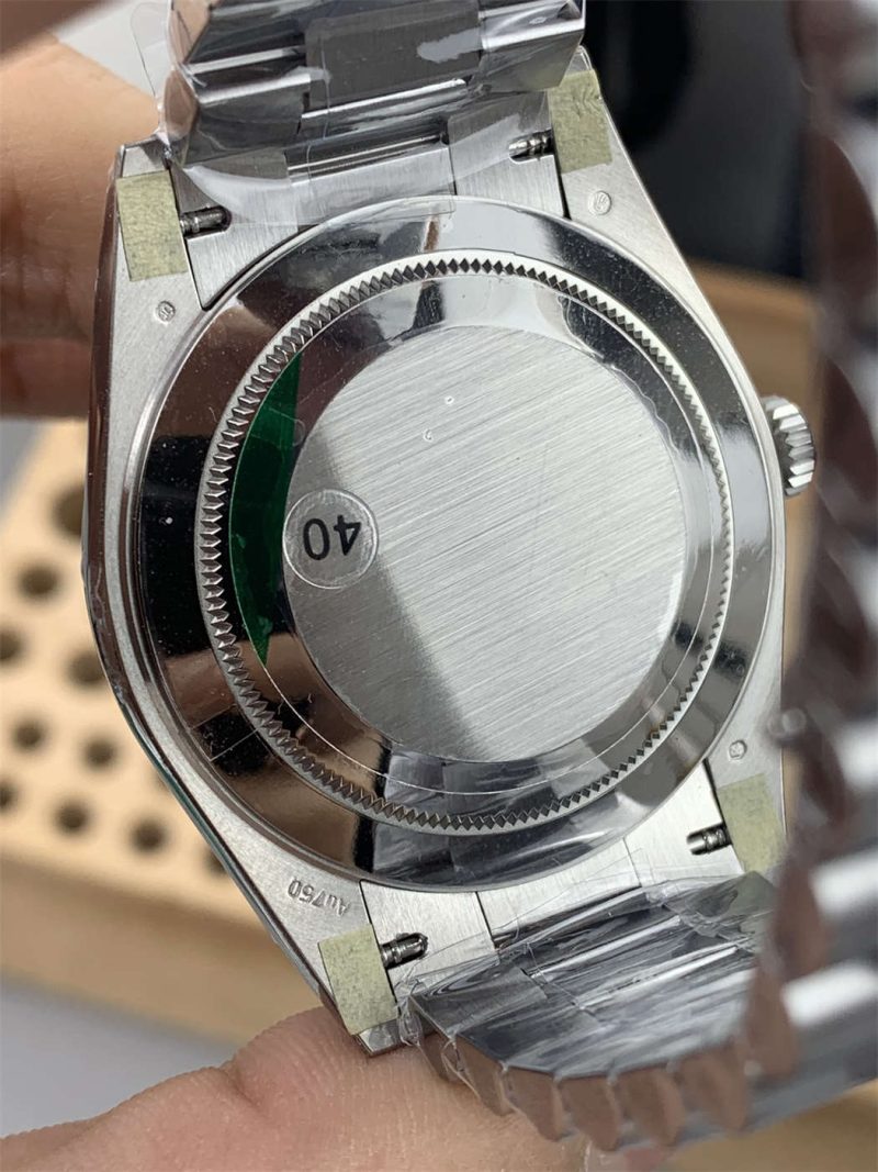 VS Factory Rolex Day-Date 40 228239 White Roman Tungsten 182g - Image 4