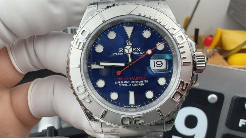 VS Factory Yacht-Master 40 126622 Blue Dial Replica (VS3235) - Image 4
