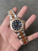 VS Factory Yacht-Master 40 126621 Two-Tone Black Dial Replica (VS3235) - Image 4