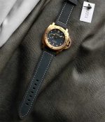 VSF Panerai PAM01074 Bronze Submersible 42mm Blue Dial Replica Watch - Image 4