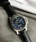 Panerai PAM01279 42mm Titanium Luminor GMT Blue Sunburst 1:1 Replica - Image 4
