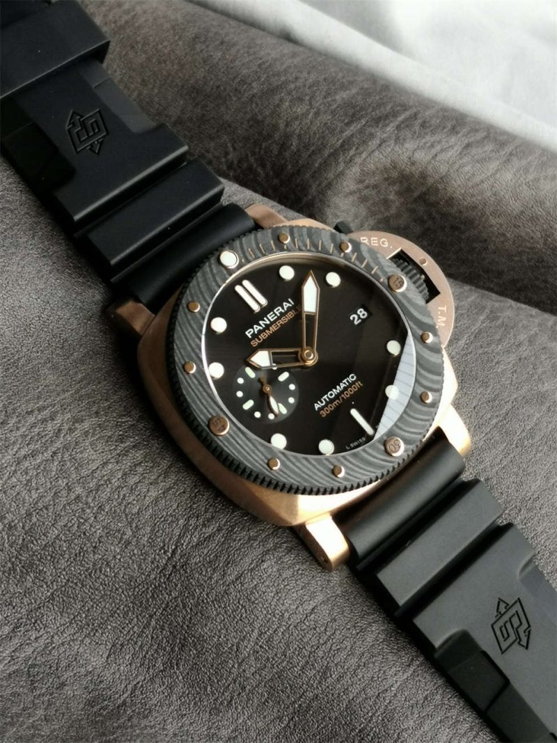 VSF Panerai PAM1070 Replica – Goldtech™ & Carbotech™ Submersible - Image 4