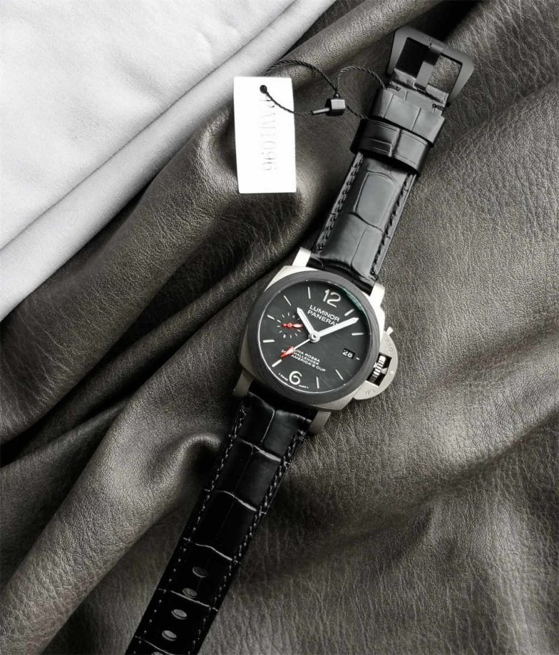 VSF Panerai PAM1096 Titanium Luminor GMT 42mm Replica - 48H Power Reserve - Image 4
