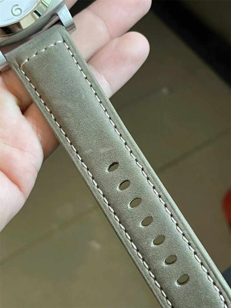 Panerai PAM1314 Luminor Marina 44mm White Dial 1:1 Replica - Image 4