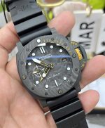 VSF Panerai PAM1324 44mm Submersible Carbotech-Style Carbon Replica - Image 4