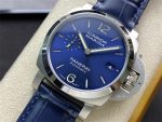 VSF Panerai PAM1393 42mm Luminor Marina Blue Dial Replica P9010 Clone - Image 4