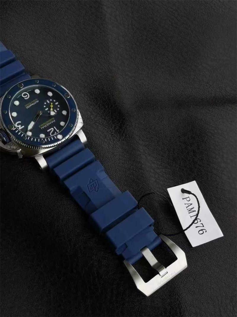 VSF Panerai PAM1676 44mm Submersible Mike Horn Limited Edition Replica - Image 4