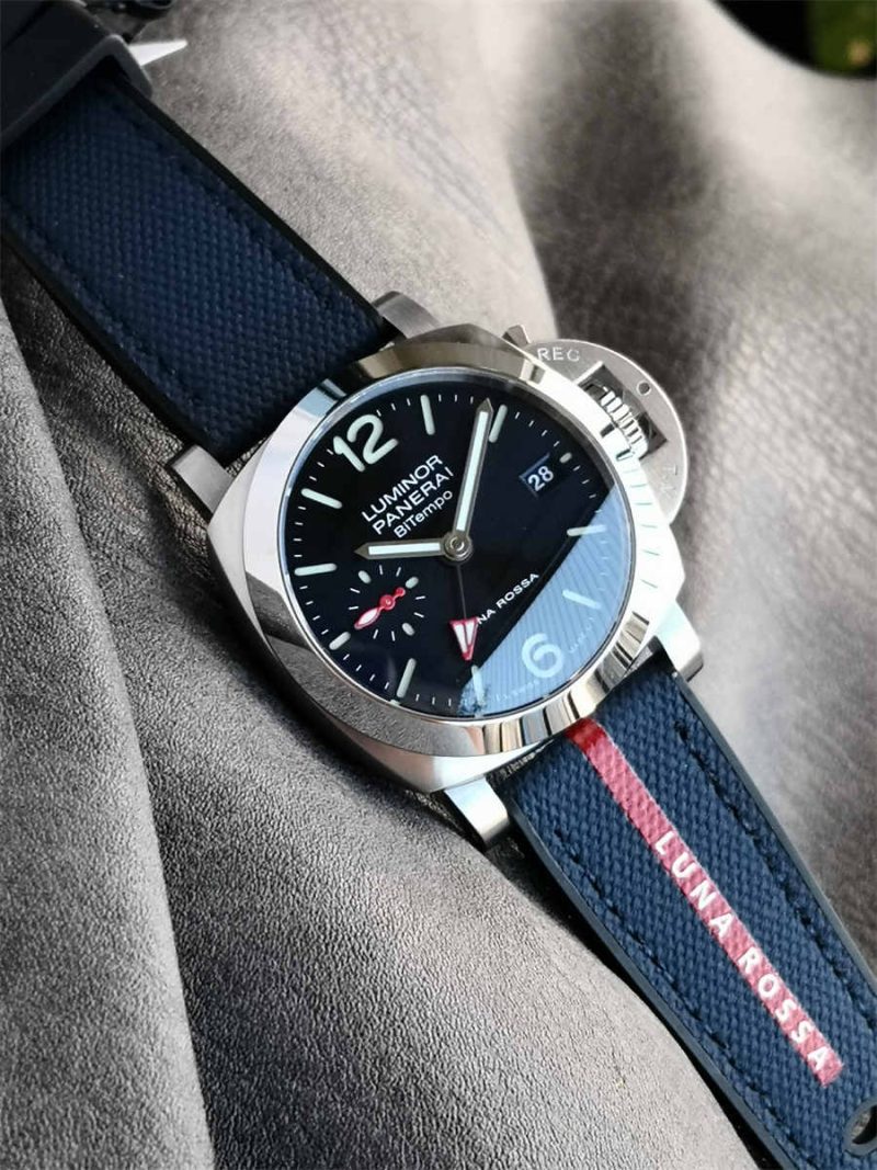 VS Factory Panerai PAM01404 Luminor Quaranta Luna Rossa GMT 40mm - Image 4