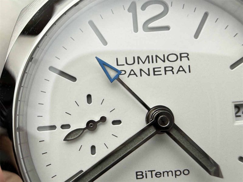 Panerai PAM1367 40mm Luminor BiTempo GMT Super Clone P.900 - Image 4