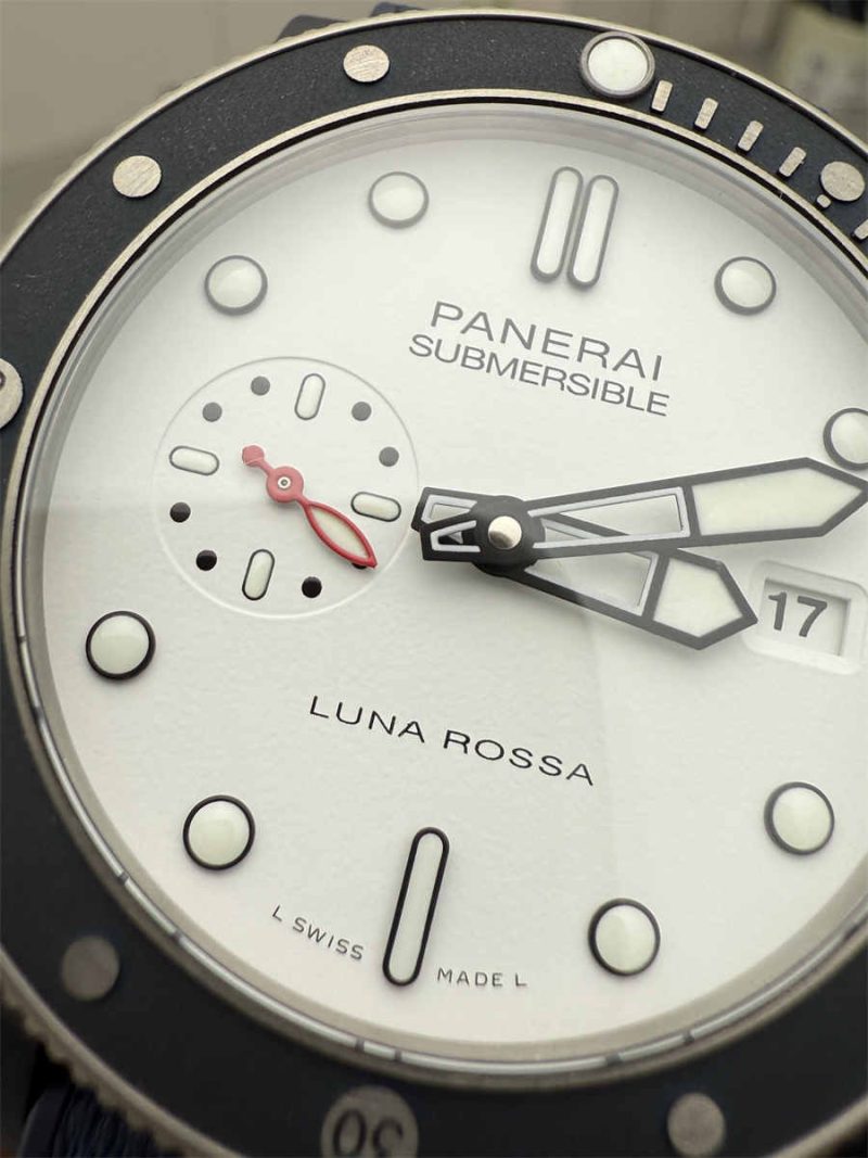 Panerai PAM1543 44mm Ti-Ceramitech Submersible 1:1 Replica - Image 4