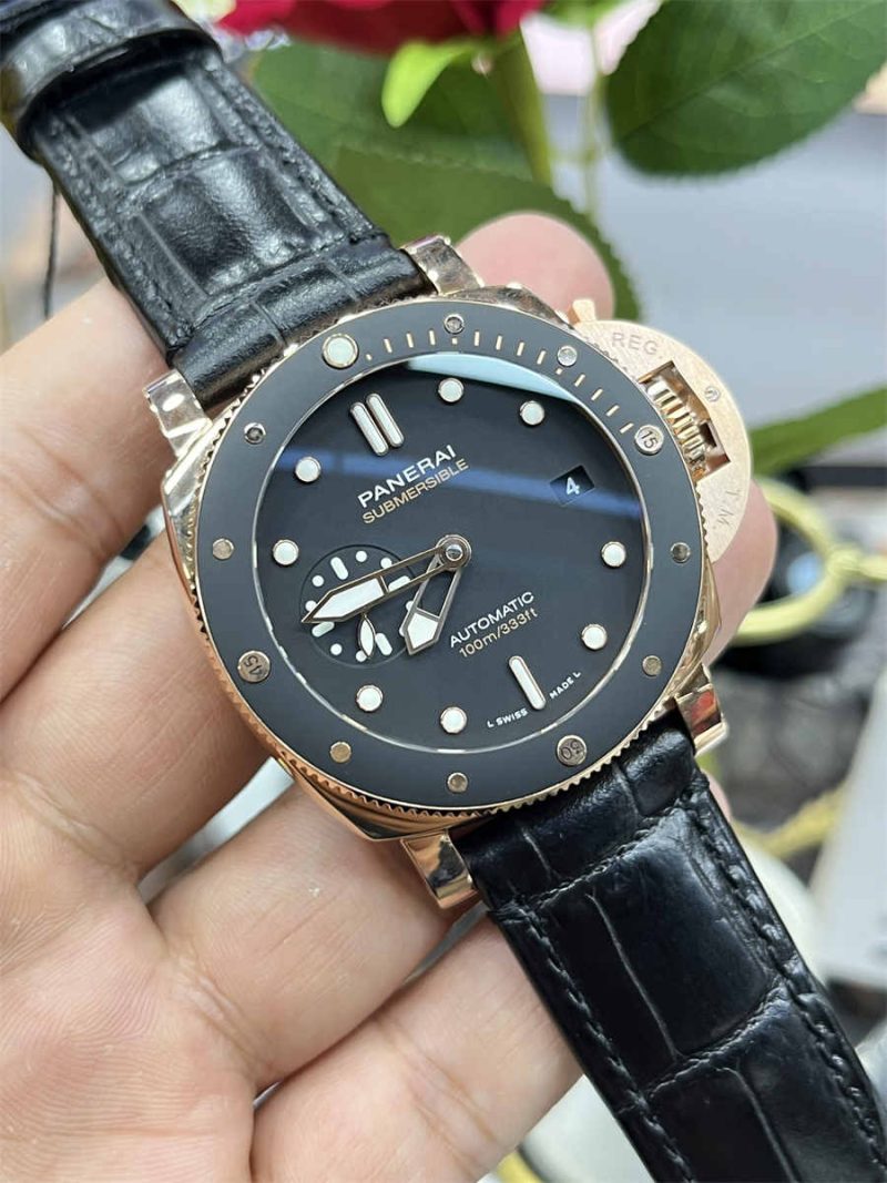 VSF Panerai PAM974 42mm GoldTech Luminor Super Clone P.900 Auto - Image 4