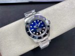 Blue Sea-Dweller 126600 Replica – Premium Gradient Blue Dial Diver 1:1 Super Clone - Image 4