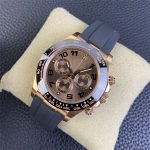 Clean Daytona Rose Gold Replica 116515LN Chocolate Dial - Image 4