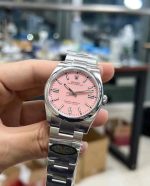 Clean Factory 126000 Pink Dial 36mm OP Replica - Image 4