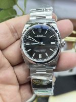 Clean Factory 126000-0014 Premium Oyster Perpetual 36 Black Dial Replica - Image 4