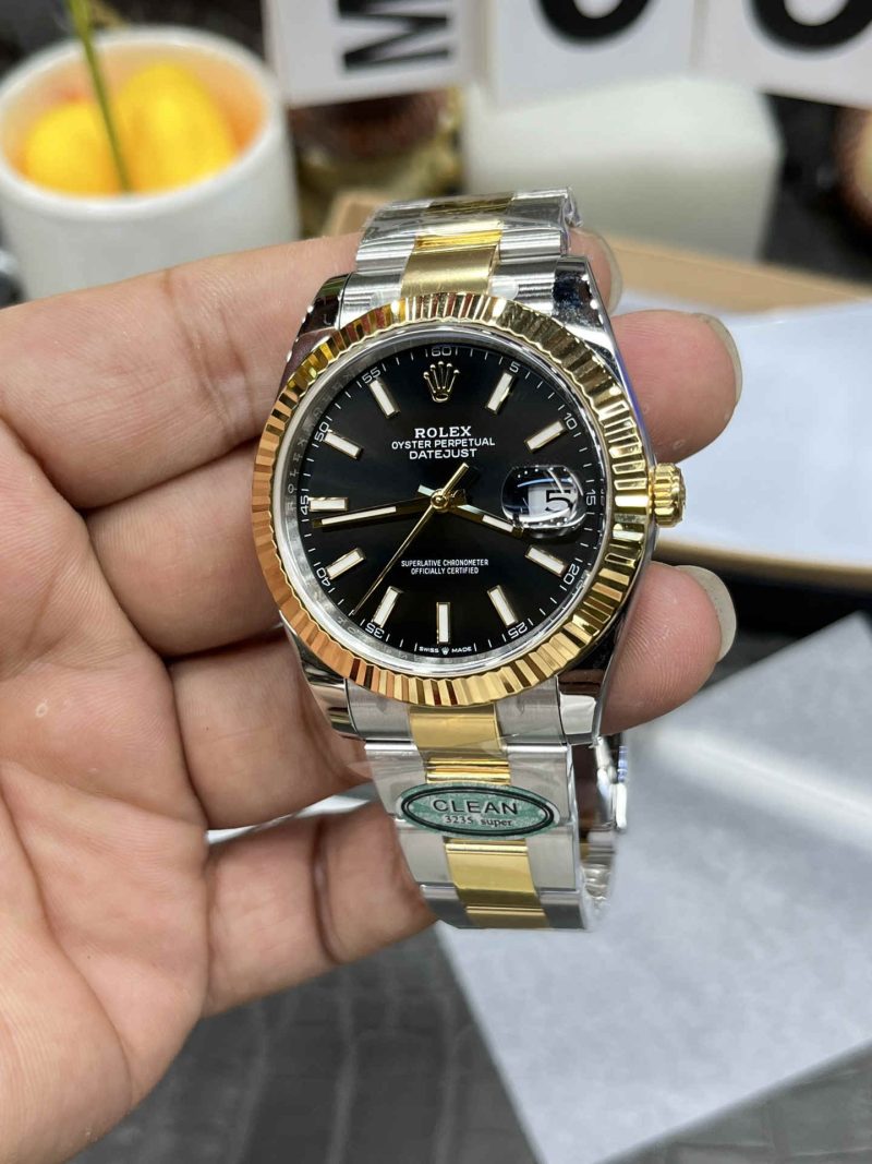 Clean Factory 126333-0013 Two-Tone Datejust 41 Replica - Premium Homage - Image 4
