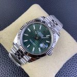 Clean Factory 126334-0030 41mm Green Datejust Replica w/ 3235 Movement - Image 4