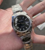 Clean Factory 126334-0013 41mm Grey Datejust Replica w/ 3235 Movement - Image 5