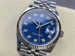 Rolex Datejust 36 126234 Blue Tapestry 1:1 Replica – Premium Homage Watch - Image 5