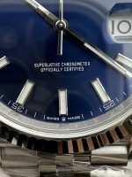 Clean Factory Datejust 41 126334 Blue Dial Super Clone 3235 Two-Tone Steel - Image 5