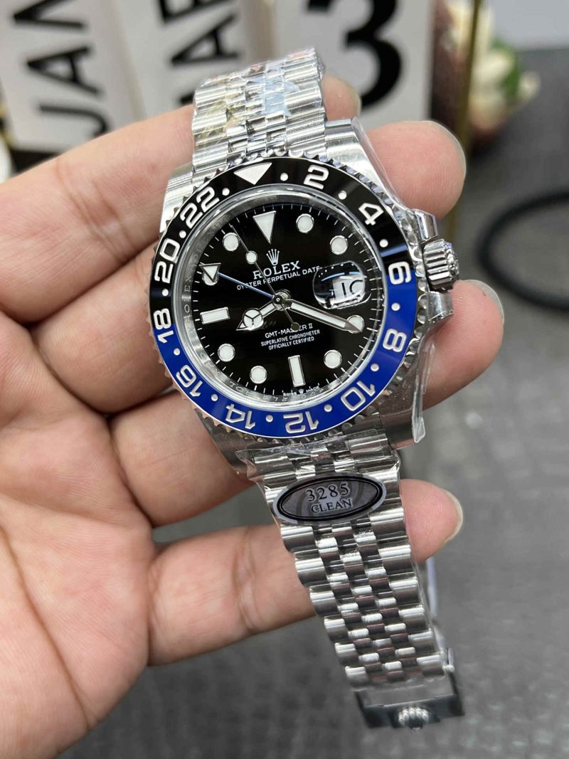 Clean Factory GMT Master II 126710BLNR Premium Batman Replica GMT-Master II 126710BLNR - Image 5