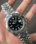 Clean Factory GMT-Master II 126710GRNR Grey-Black Bezel Super Clone - Image 5