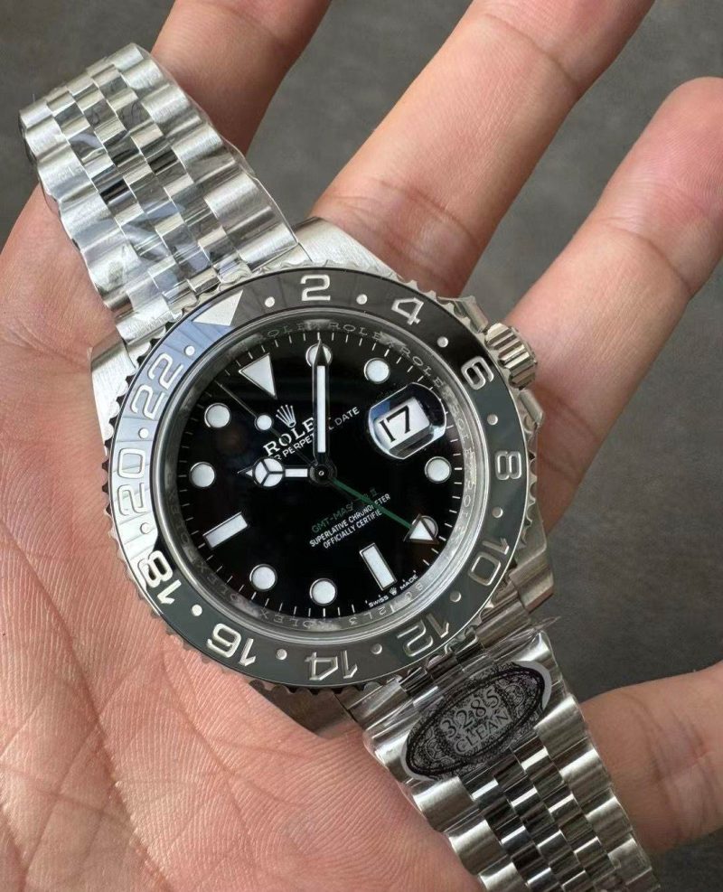 Clean Factory GMT-Master II 126710GRNR Grey-Black Bezel Super Clone - Image 5