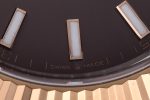 Clean Factory Rolex Datejust 41 126331 Chocolate Dial Rose Gold Super Clone 3235 - Image 5