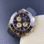 Clean Factory Rolex Daytona 116518LN Replica - John Mayer Gold Dial - Image 5