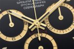 Clean Factory Rolex Daytona 126503 Replica - Two Tone Black Dial 4131 Mov - Image 5