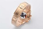 Clean Factory Rolex Daytona 126505 Diamond Dial Replica - Rose Gold (4131 Movement) - Image 5