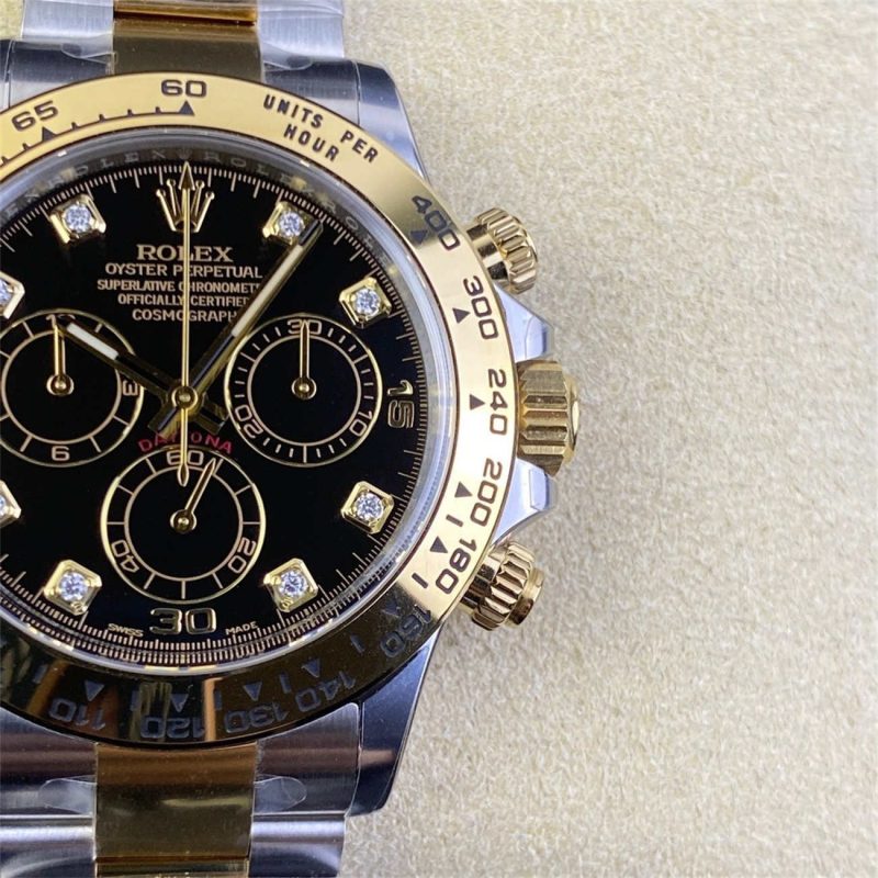 Rolex Daytona 116503 Two-Tone Diamond Dial 1:1 Replica - Image 5