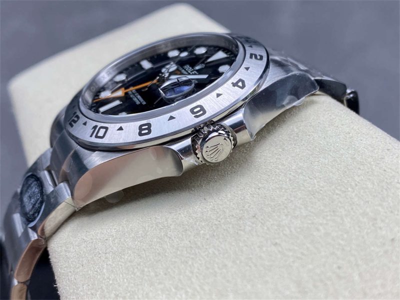 Clean Factory Rolex Explorer II 16570 Homage – 40mm GMT Replica Watch - Image 5