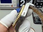Clean Factory Rolex Submariner 116613LN Two-Tone Black Dial Replica - Image 5