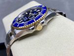 Clean Factory Rolex Submariner 126613LB – 41mm Two-Tone Blue Replica - Image 5