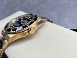 Rolex Submariner 126618LN Full Gold Black Dial 1:1 Replica - Image 5