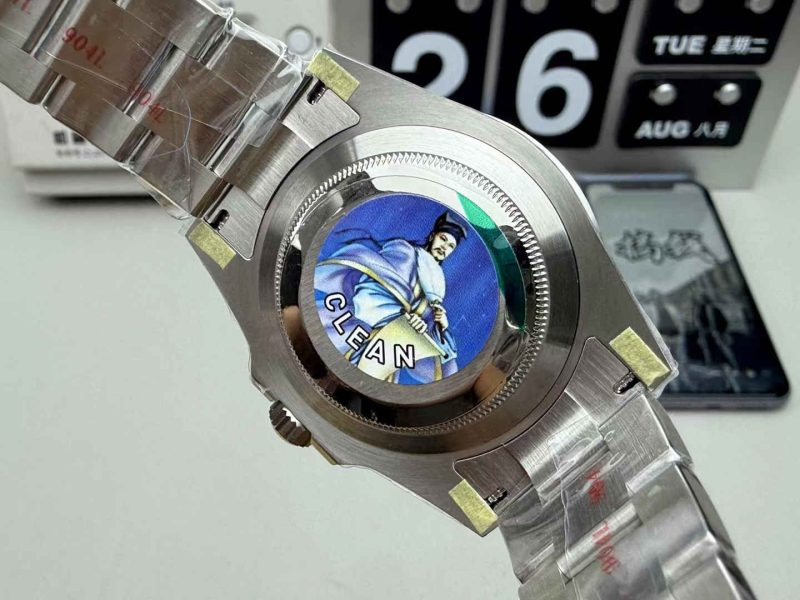 Clean Factory Rolex Submariner 126610LV Blue 3235 – Premium 41mm Replica - Image 5
