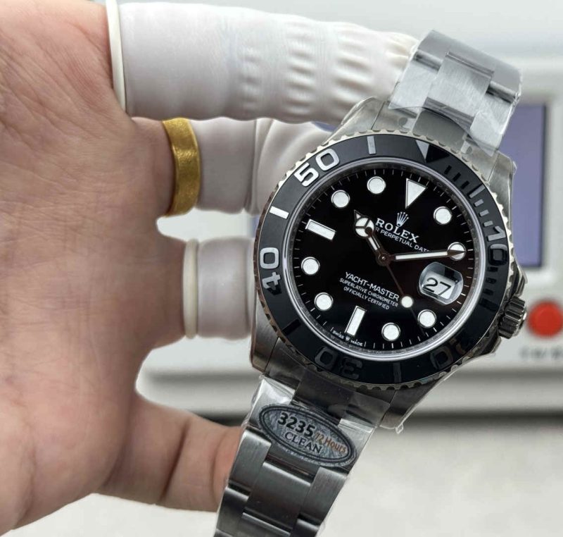 Clean Factory Yacht-Master 226627 Grade 5 Titanium 42mm 1:1 Replica - Image 5