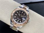 Clean Factory Rolex Yacht-Master 40 M126621-0001 Brown Dial Replica - Image 5
