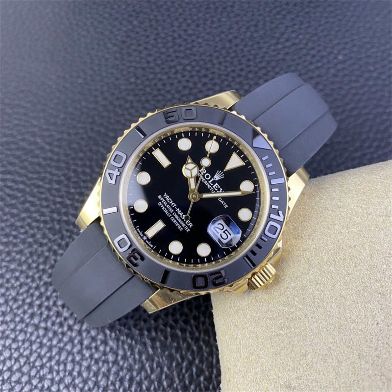 Clean Factory Yacht-Master 42 18K Gold Rolex Replica (M226658-0001) - Image 5