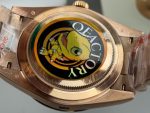 QF Factory Rolex Day-Date 40 m228235-0055 Everose Gold 40mm Replica - Image 5