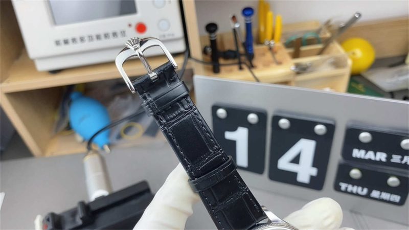 Rolex Cellini M50509-0017 White Gold Replica – Clean Factory Dress Watch - Image 5