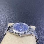Rolex Datejust 41 Blue Roman Dial – Clean Factory Jubilee Replica Watch - Image 5