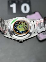 Rolex Day-Date 36 White Gold Blue Ombré 1:1 Replica – 158g Tungsten Day-Date 36 128239-0063 - Image 5